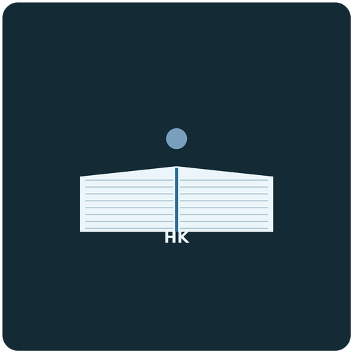 香港公共圖書館指南 logo